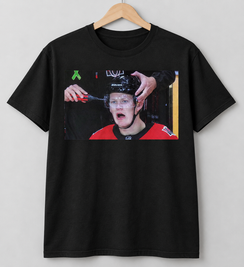 Brady Tkachuk Canadian Tour T-Shirt